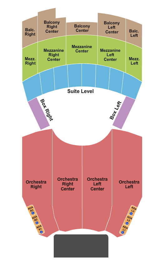 Majestic Theatre Death Becomes Her Seating Chart